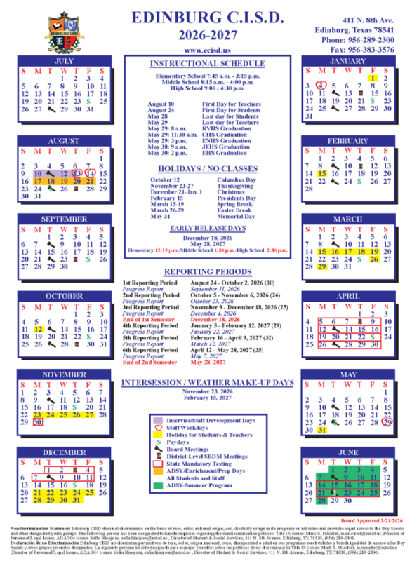 Calendar