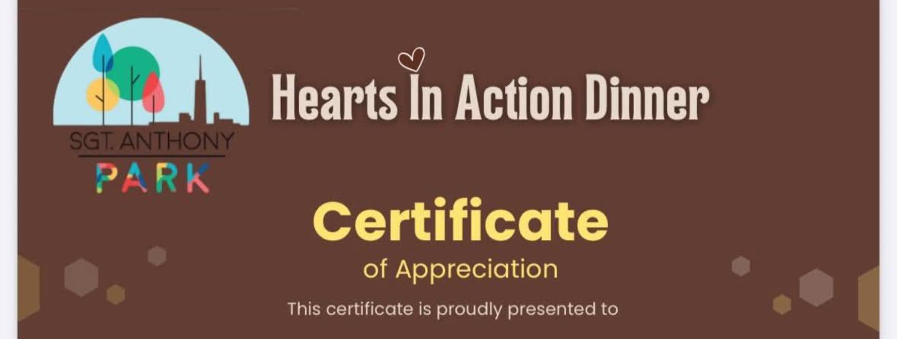 Hearts in Action