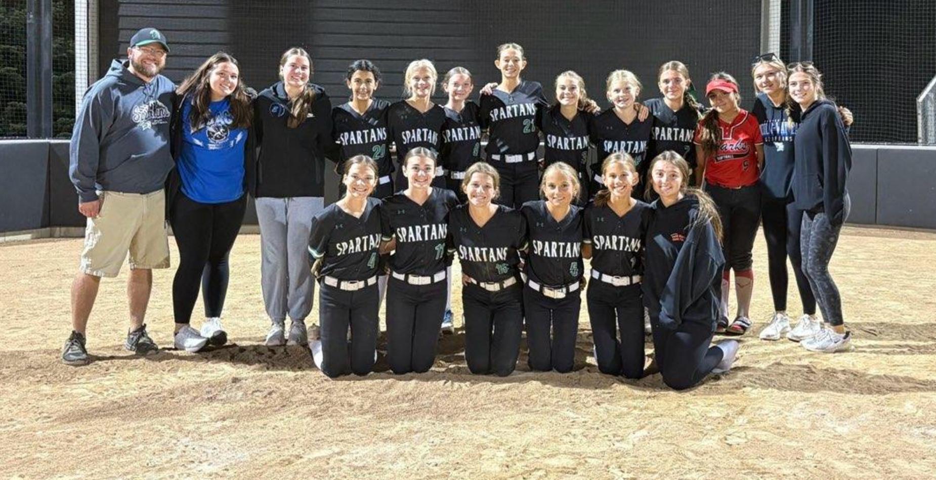 SHJH softball at LWE