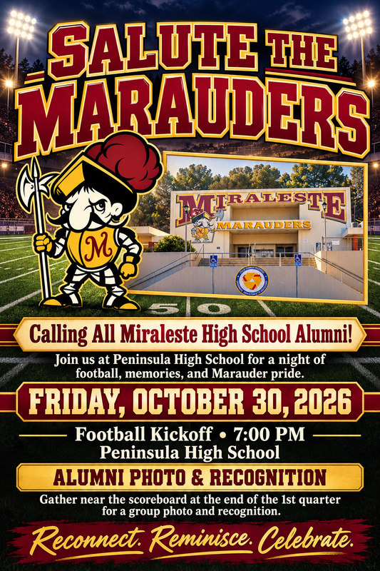 Miraleste Marauders Alumni Football Reunion.png