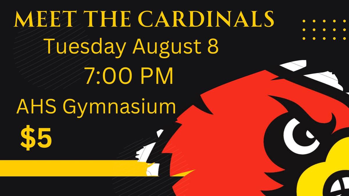 Meet the Cardinals! Adamsville High School