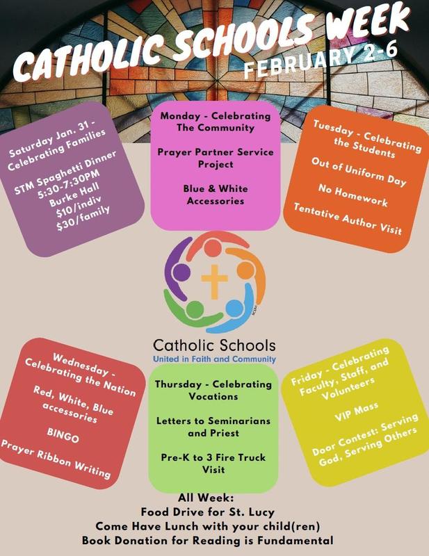 STM School Closed: Wednesday, January 28, 2026