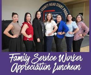 Family Service Worker Appreciation Luncheon pic