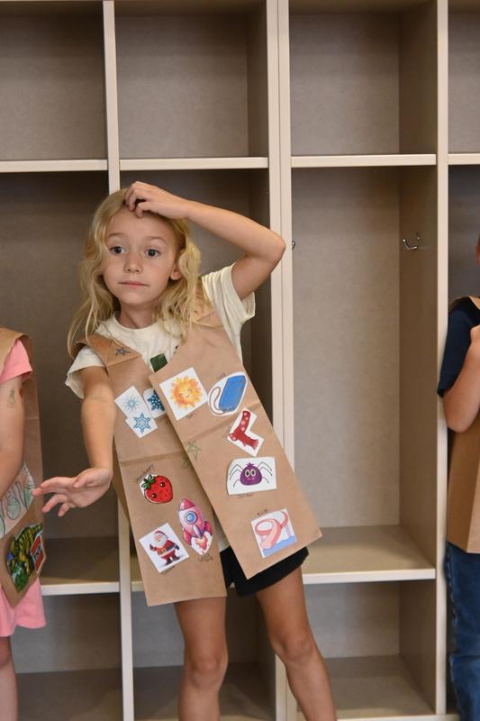 Walking the alphabet runway