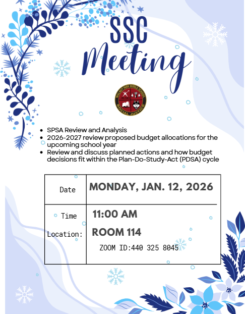 ssc meeting