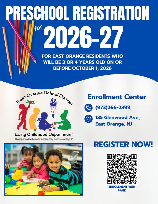 Preschool Registration 2026-2027