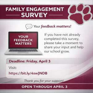 your feedback matters please take this survey