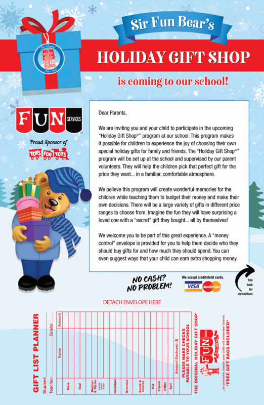 Holiday Gift Shop Is Coming December 8 & 9!