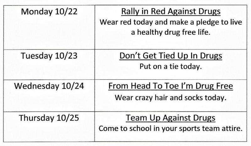 Red Ribbon Week Events Thumbnail Image