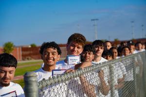 Students, staff, and local first responders united to honor the courage and sacrifice of 9/11 heroes