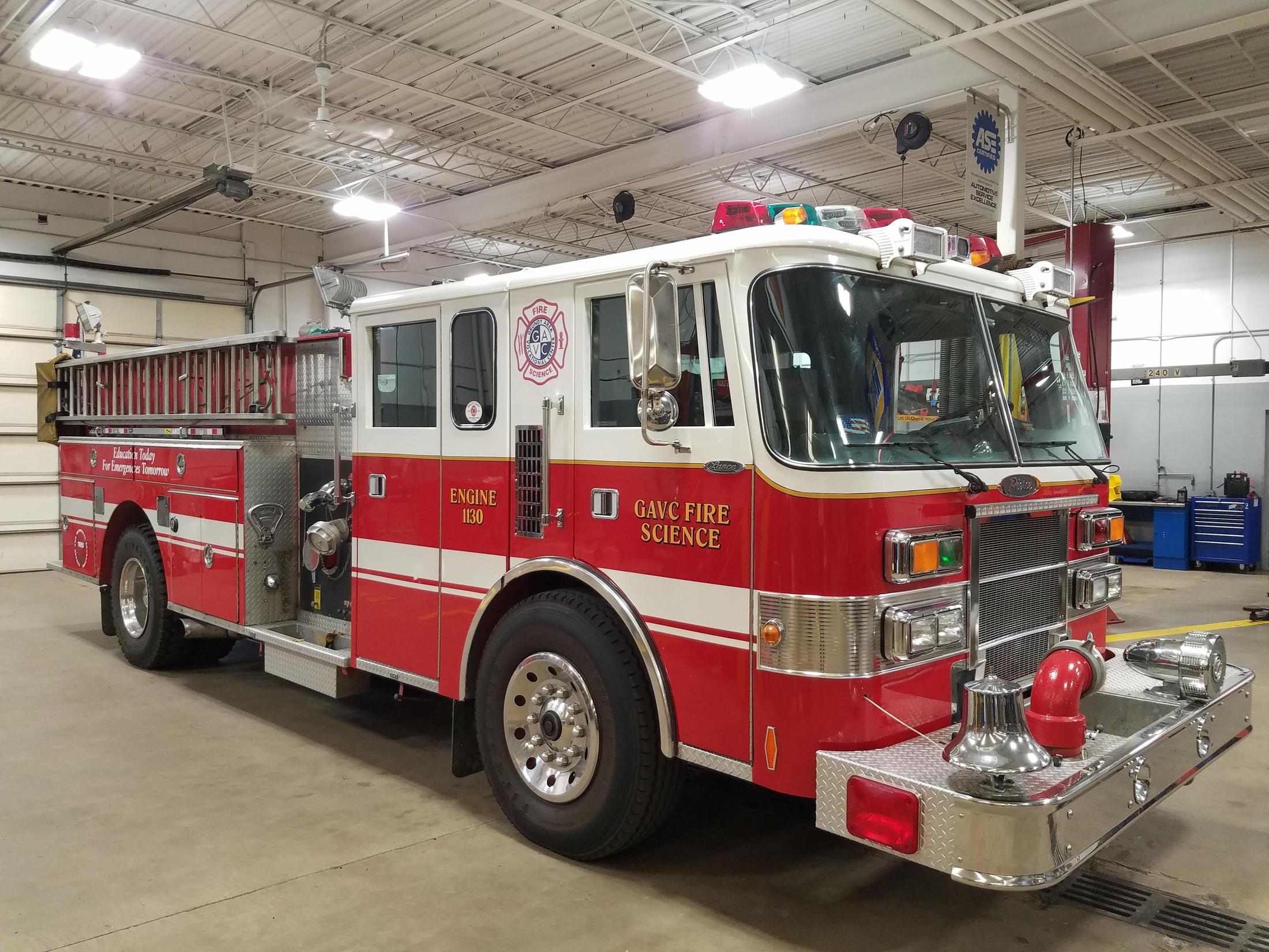 Fire Science Fire Science Grundy Area Vocational Center