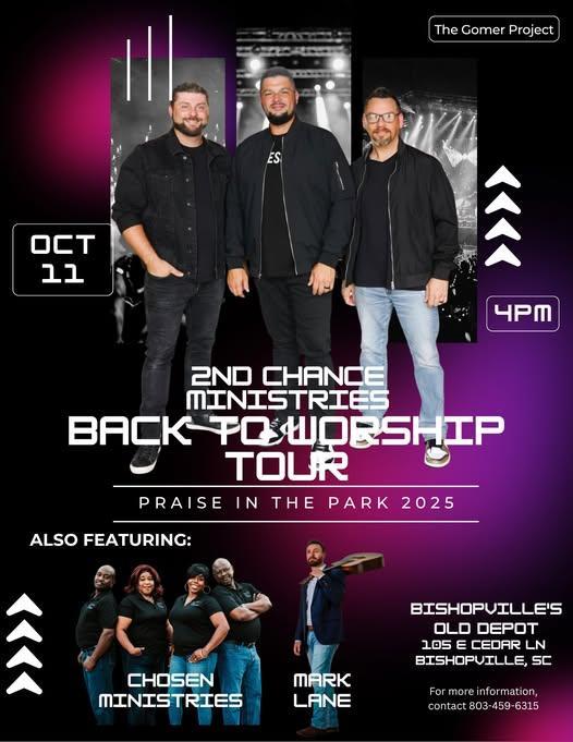 Back To Worship Tour