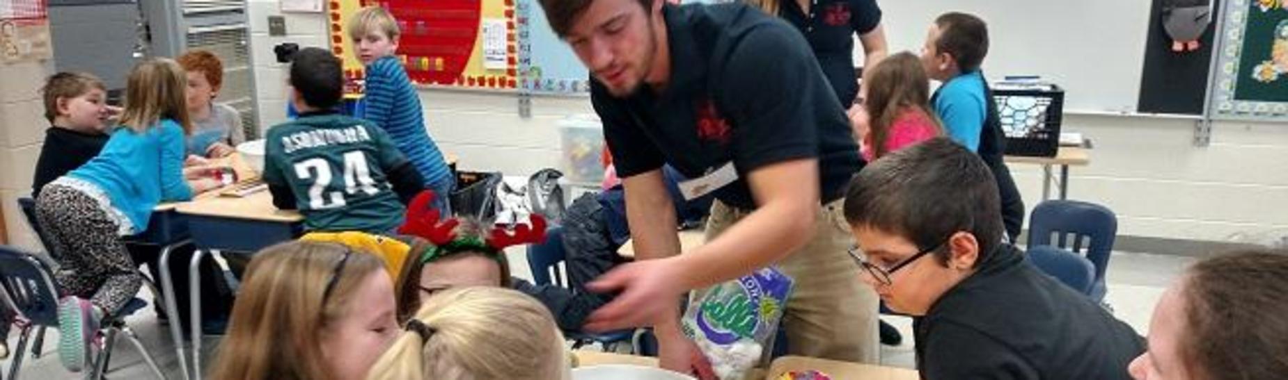 Saint Francis University Hands-On Science