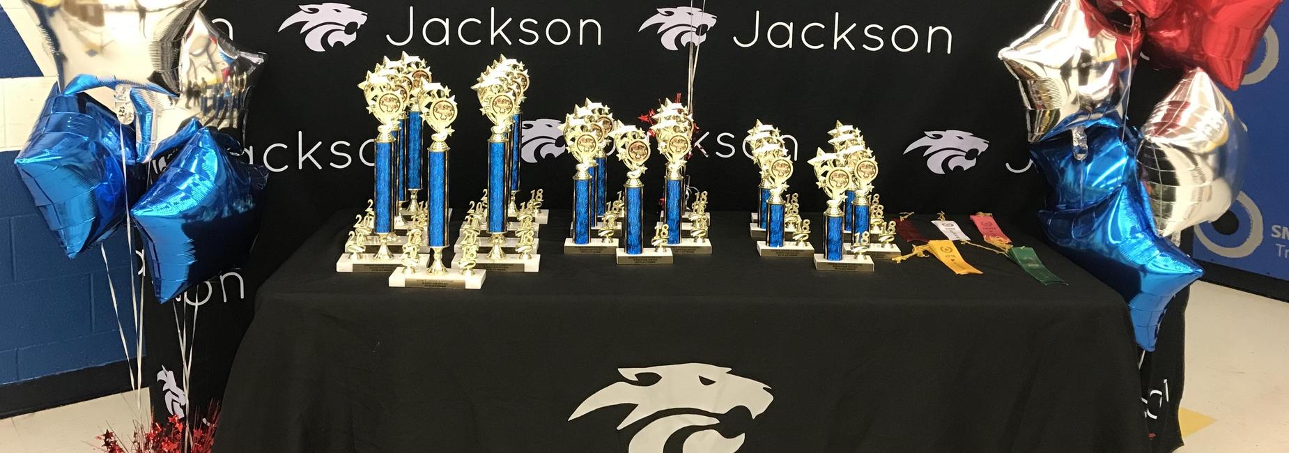 Jackson is getting ready for the Campus Science Fair