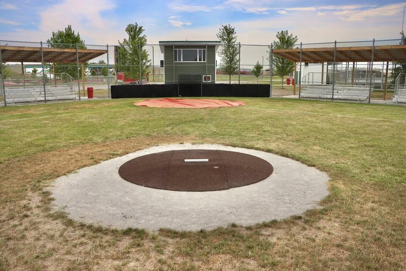 New JH Baseball Field 1