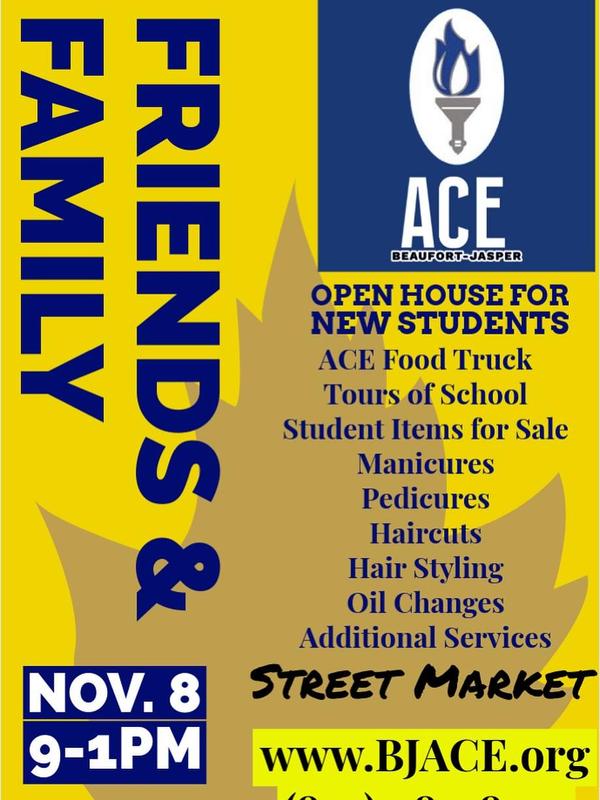 🎉 Join Us for Friends & Family Day at BJACE! 🎉 Featured Photo