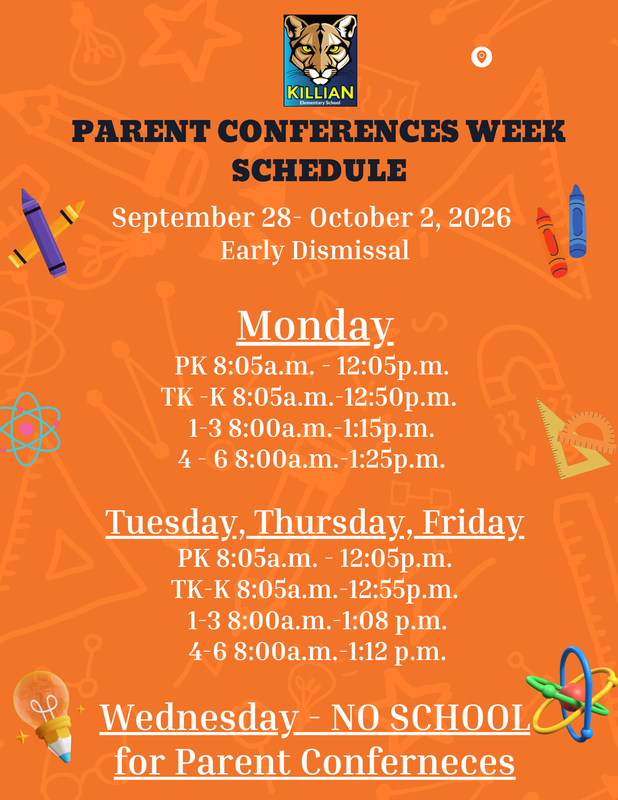 Parent Conferences All Week - Early Dismissal Featured Photo