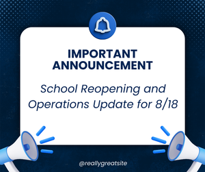School Reopening