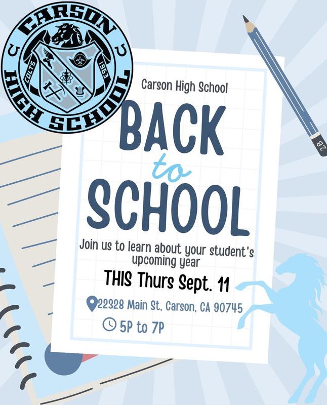 Back to School Night