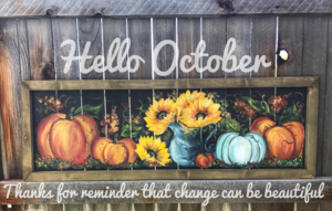 Hello October
