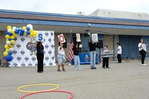 Armstrong Eagles PBIS Kickoff -  Image for web