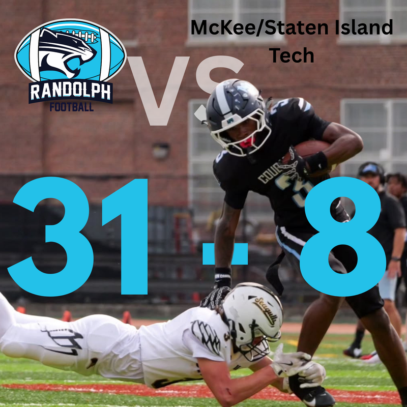 APR VS. McKee/Staten Island Tech FOOTBALL