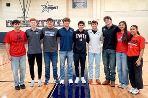Smithson Valley HS Athletic Signing Day Feb. 4, 2026