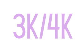 3K/4K