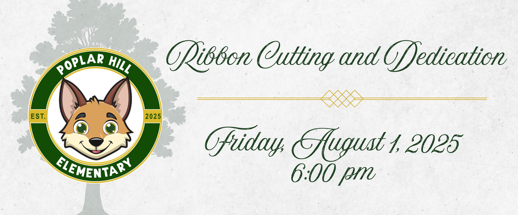 Ribbon Cutting August 1st, 2025 at 6:00 p.m.