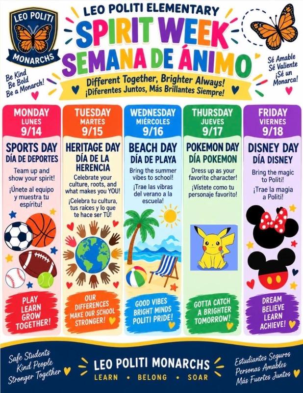 Spirit week