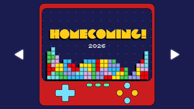 Homecoming 2026 Theme: "Level 120: The Life of a Viking." Featured Photo