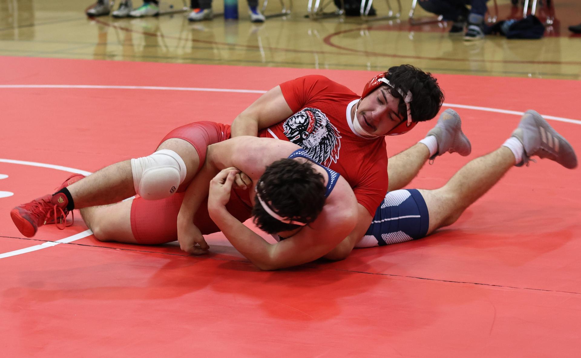 wrestling against yosemite