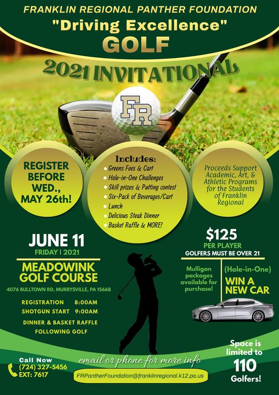 FRPF Golf Invitational 2021