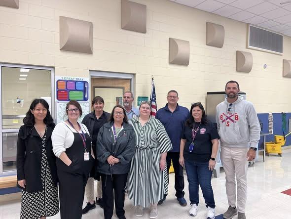 Big shout-out to our amazing PCSD Operations Team for treating our staff to a duty-free lunch today!