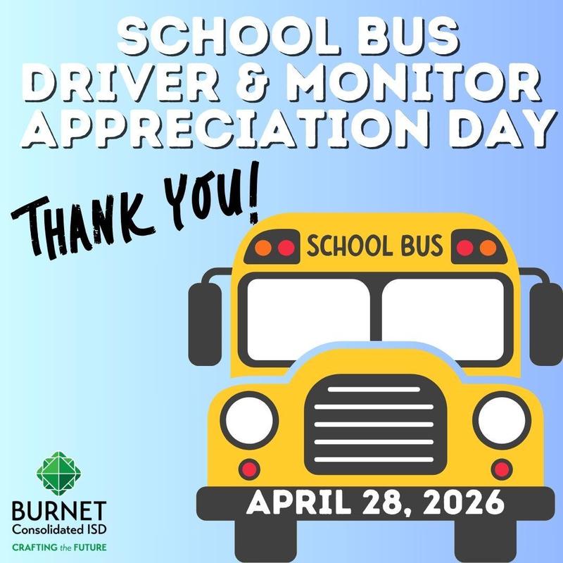 School Bus Driver & Monitor Appreciation Day Featured Photo