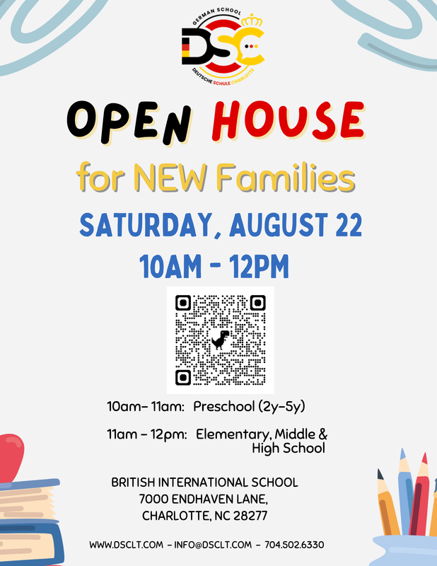 DSC Open House Flyer