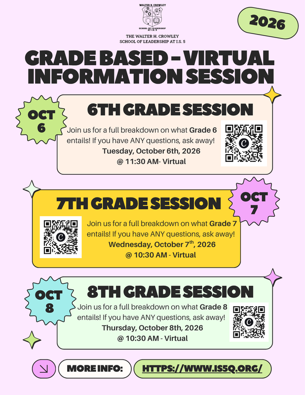 Grade Based English Flyer