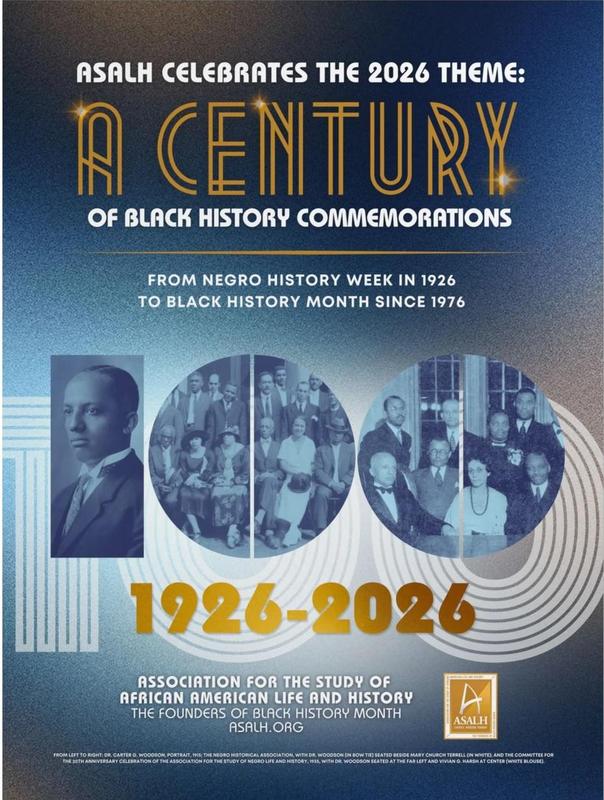 The 2026 Black History Month theme, “A Century of Black History Commemorations,” Featured Photo