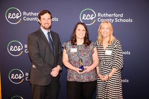 Teachers of the Year honored across Rutherford County Schools