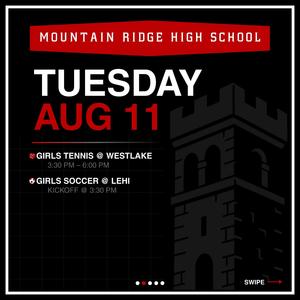 The Watch List - Week of August 10th | Tuesday