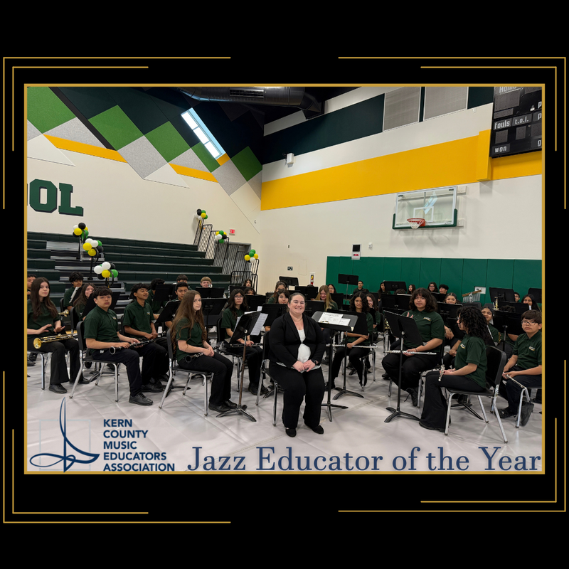 Music Teacher Earns Top Honors Thumbnail Image