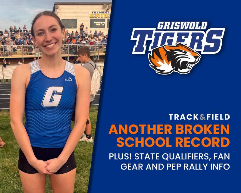Carsyn Adams Breaks 17-Year School Record