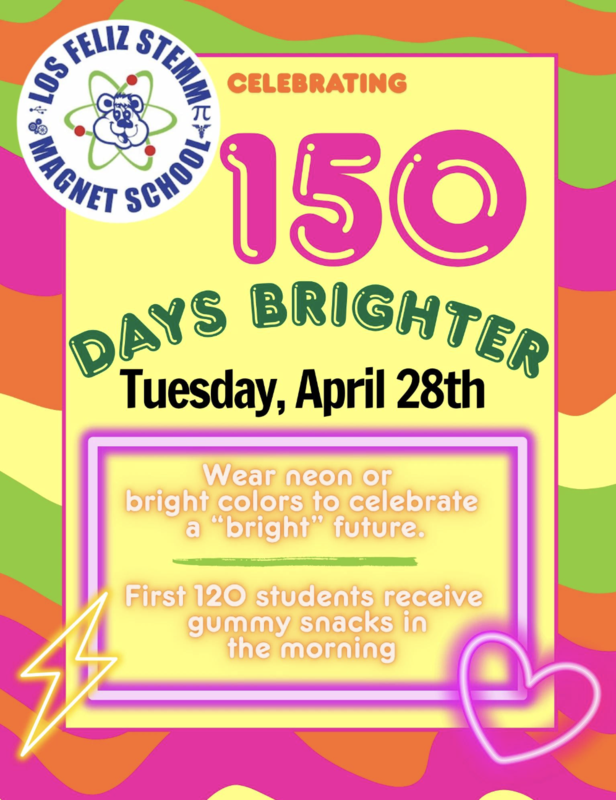 150 days brighter on 4.28.26