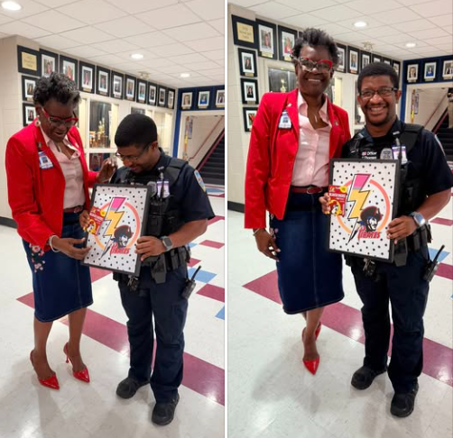 Staff Member of the Quarter: Officer Travis Thomas