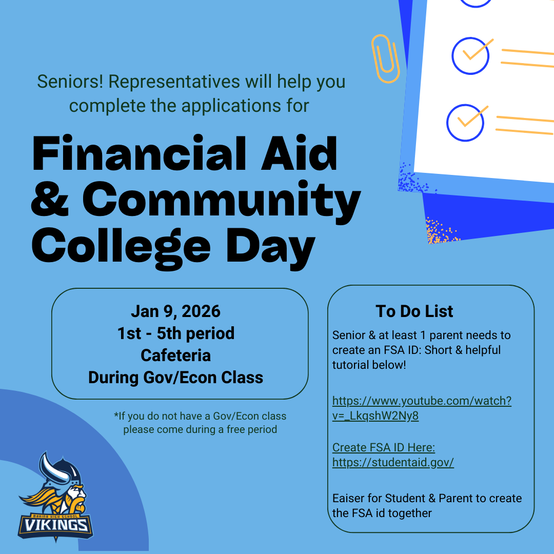 Financial Aid & Community College Day
