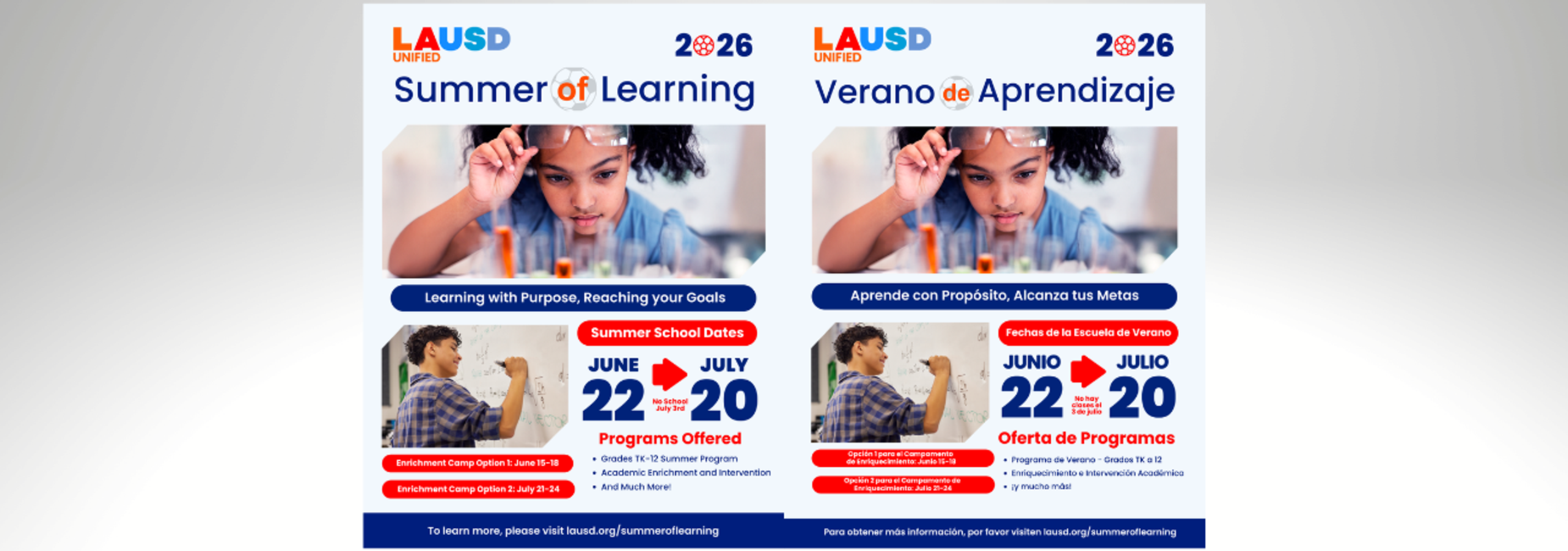 Summer School Flier