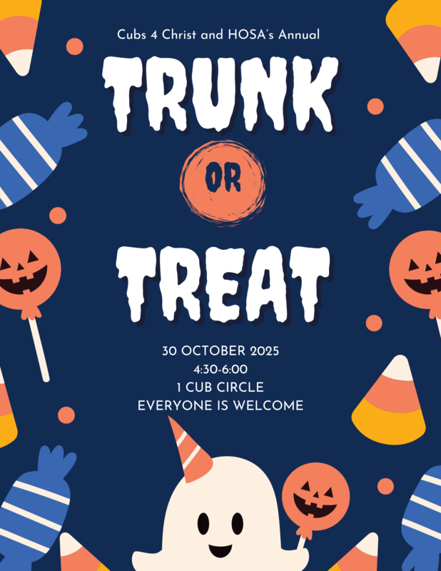 Trunk or Treat