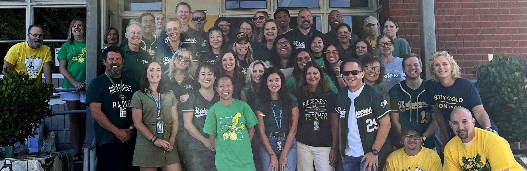 Annual Staff Picture