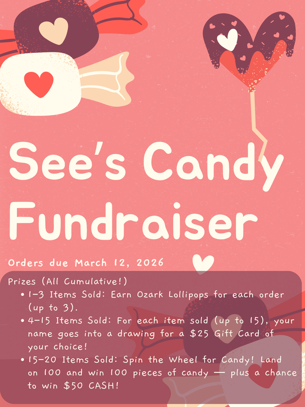 See's Candies Fundraiser! Featured Photo