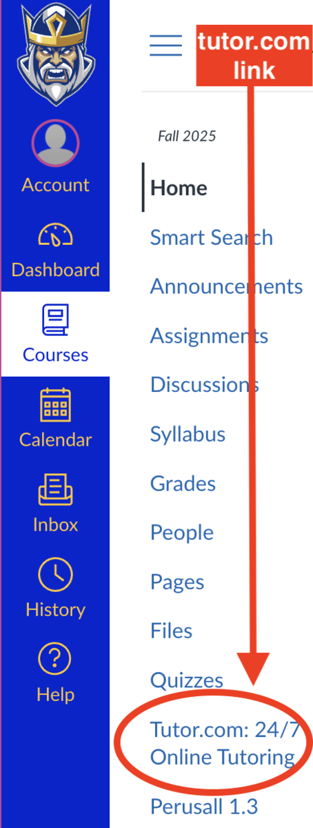 image of canvas link to tutor.com